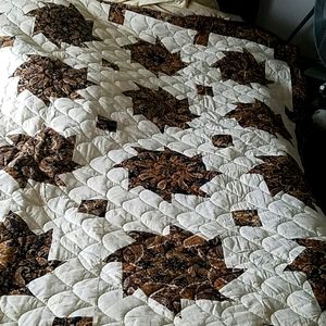 Home made queen/king quilt